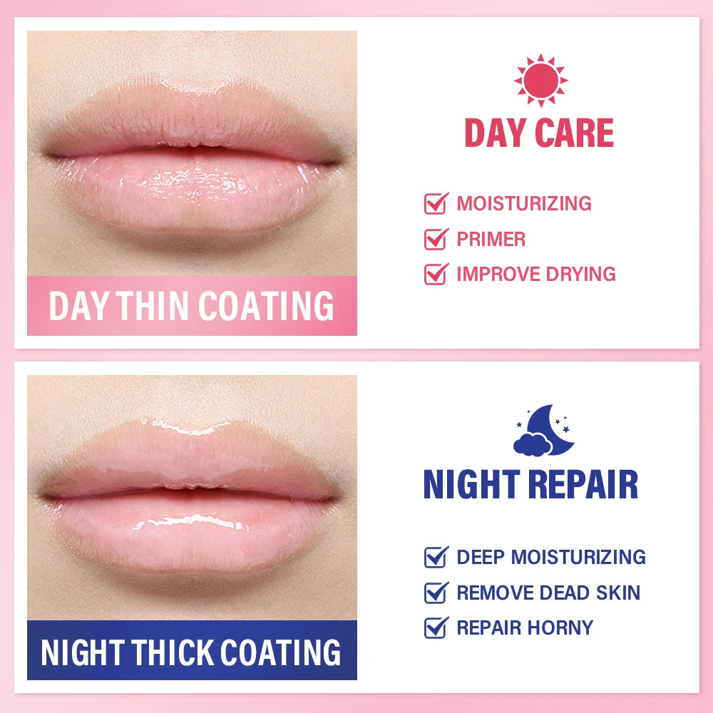 Moisturizing Lip Balm and Sleeping Mask Set