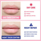 Moisturizing Lip Balm and Sleeping Mask Set