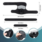 Cordless Heated Vibration Knee Massager Wrap for Joint Pain Relief