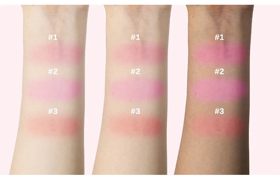 Soft Matte Butter Bronzer Powder for Face Contouring - 25