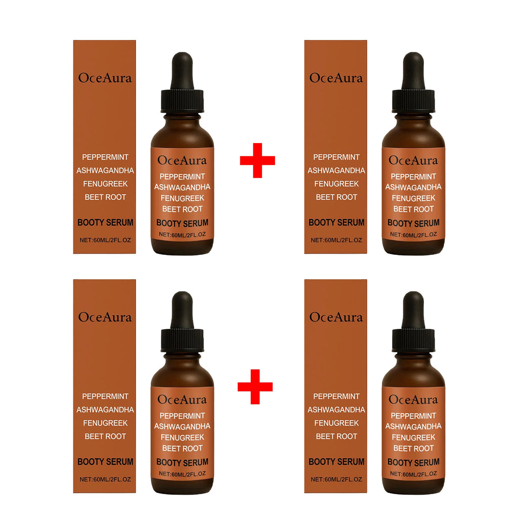 Butt Lifting and Firming Massage Serum for Fuller Curves