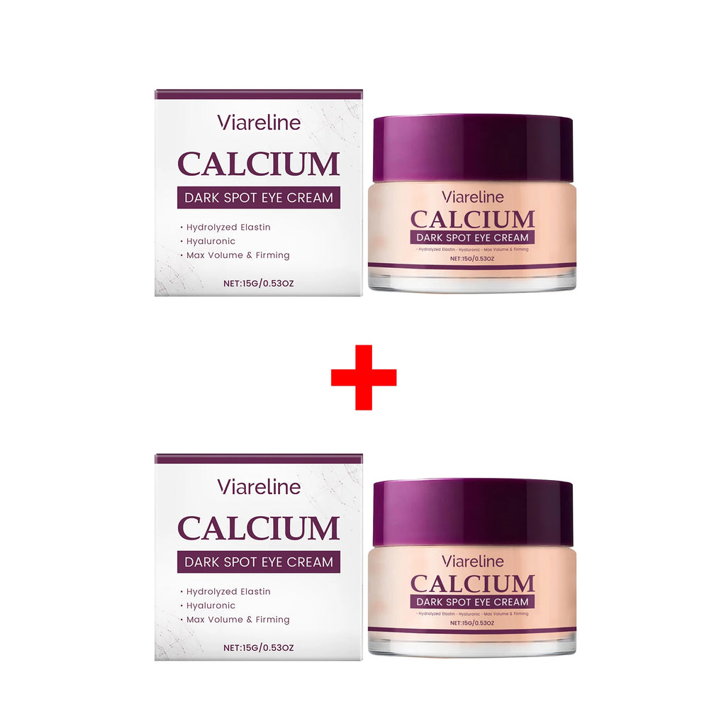 Firming Calcium Eye Cream for Dark Circles and Fine Lines