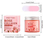 Heyxi Rose Collagen Peel Off Facial Mask Deep Moisturizing Treatment