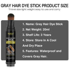 Goiple Gray Hair Dye Stick Instant Root Concealer Touch Up Pen
