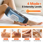 Wireless Air Compression Calf Massager for Leg Pain Relief