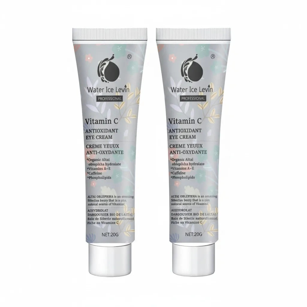 Vitamin C Eye Cream Antioxidant Brightening Caffeine Dark Circle Repair - 7