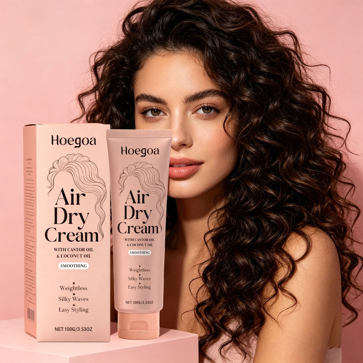 Hydrating Curl Defining Cream with Castor and Coconut Oil