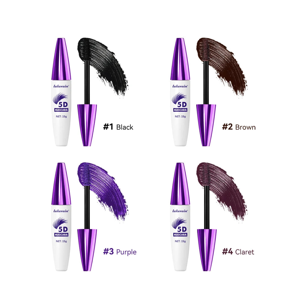 5D Waterproof Lengthening and Volumizing Mascara - 23
