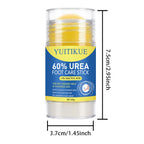 YUITIKUE 60% Urea Foot Care Stick Salicylic Acid Cracked Heel Repair