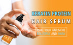 Goiple 4 in 1 Keratin Hair Serum Moisturizing Frizz Control Treatment