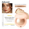 Silky Baked Highlighter Powder for Radiant Glass Skin Glow