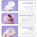 Leak-Proof Silicone Travel Bottles for Toiletries