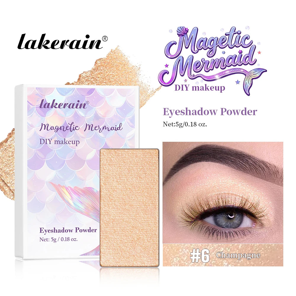 Waterproof DIY Magnetic Eyeshadow Palette Refill