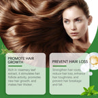 Rosemary Rice Water Hair Growth Spray for Damaged Hair