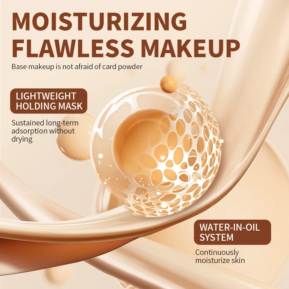 HEYXI Foundation Stick Long Lasting Moisturizing Concealer Makeup - 2