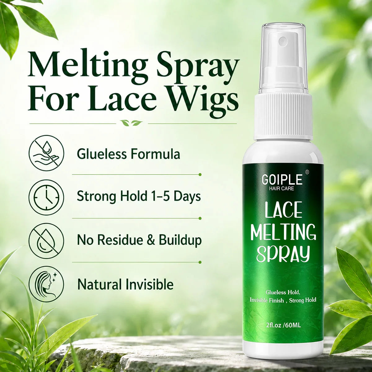60ml Lace Melting Spray Adhesive for Wigs