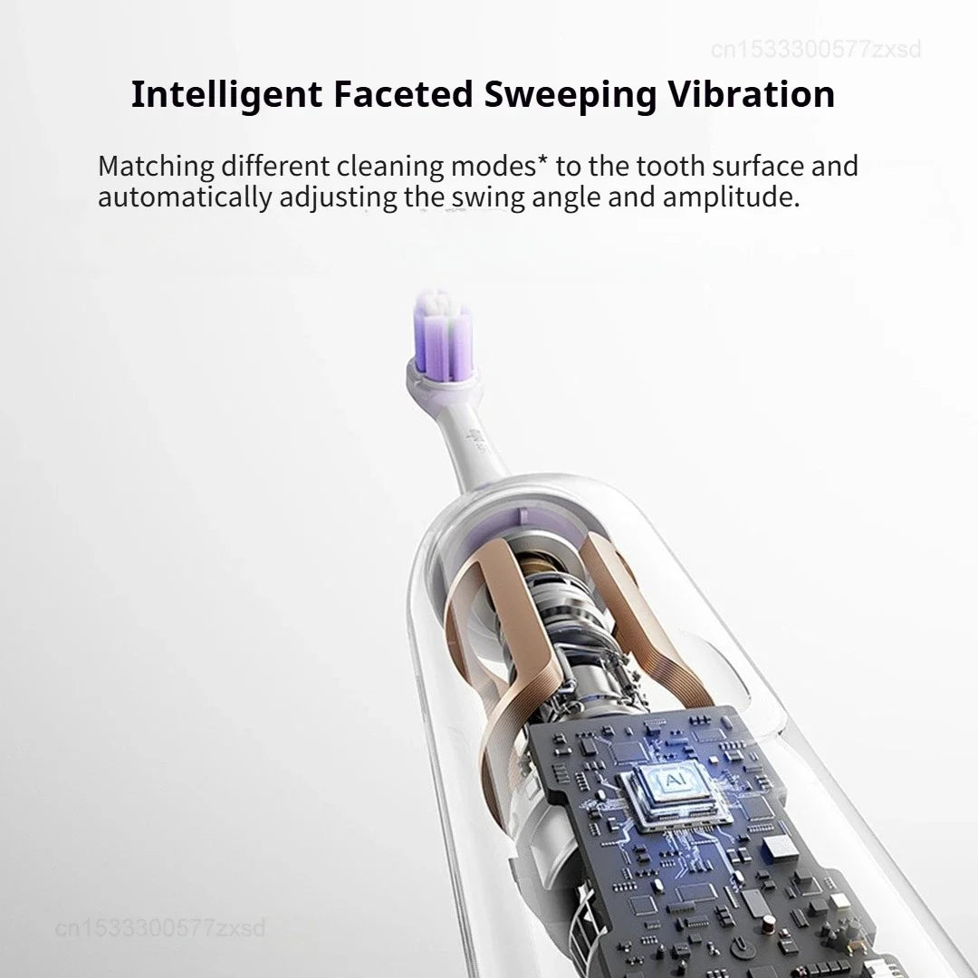 Mijia Sonic Electric Toothbrush Pro Smart Rechargeable Sonic Toothbrush - 4