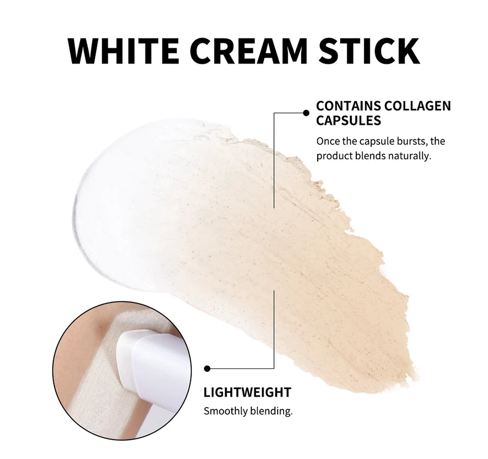 Color-Changing Foundation Stick with Built-in Brush - 15