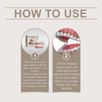 Temporary Silicone Denture Set for Smile Restoration