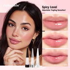 Instant Volumizing Lip Plumper Gloss for Fuller Lips