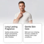 Long-Lasting Men's Deodorant Stick for Odor Control