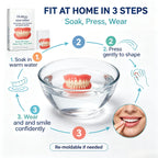 Complete Denture Storage and Cleaning Care Kit