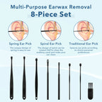 Electric Baby Nasal Aspirator and Ear Wax Removal Kit