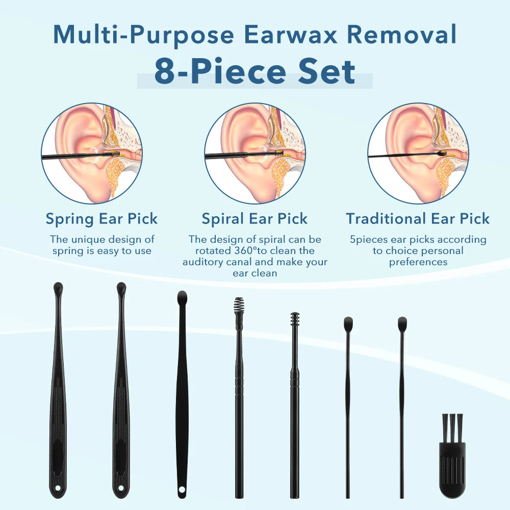 Electric Baby Nasal Aspirator and Ear Wax Removal Kit