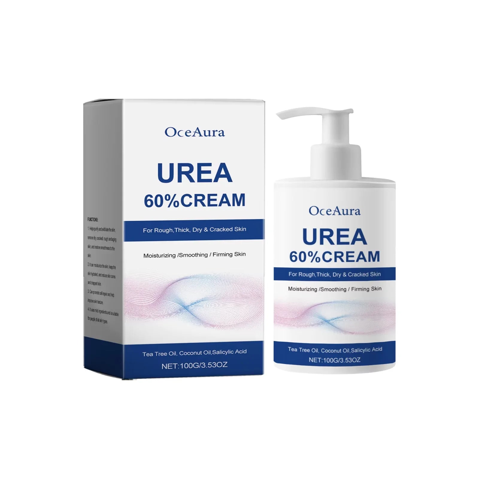60% Urea Moisturizing Cream for Cracked Heels and Dry Skin - 18