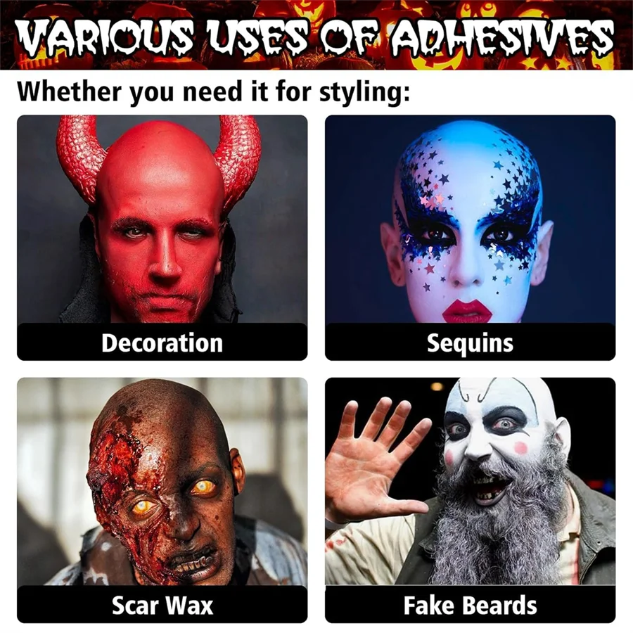 Goiple Lace Wig Adhesive and Bald Cap Application Kit - 7