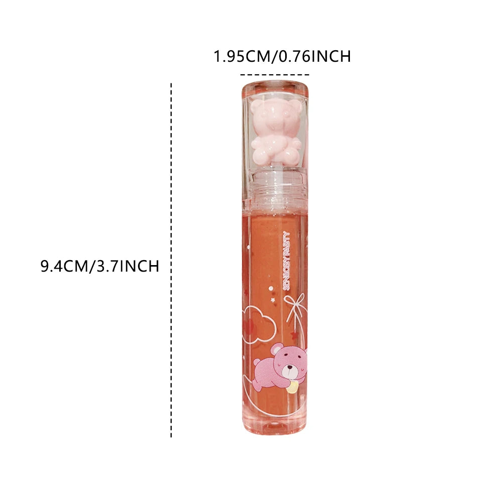 Colored Moisturizing Lip Oil Hydrating Tinted Lip Gloss
