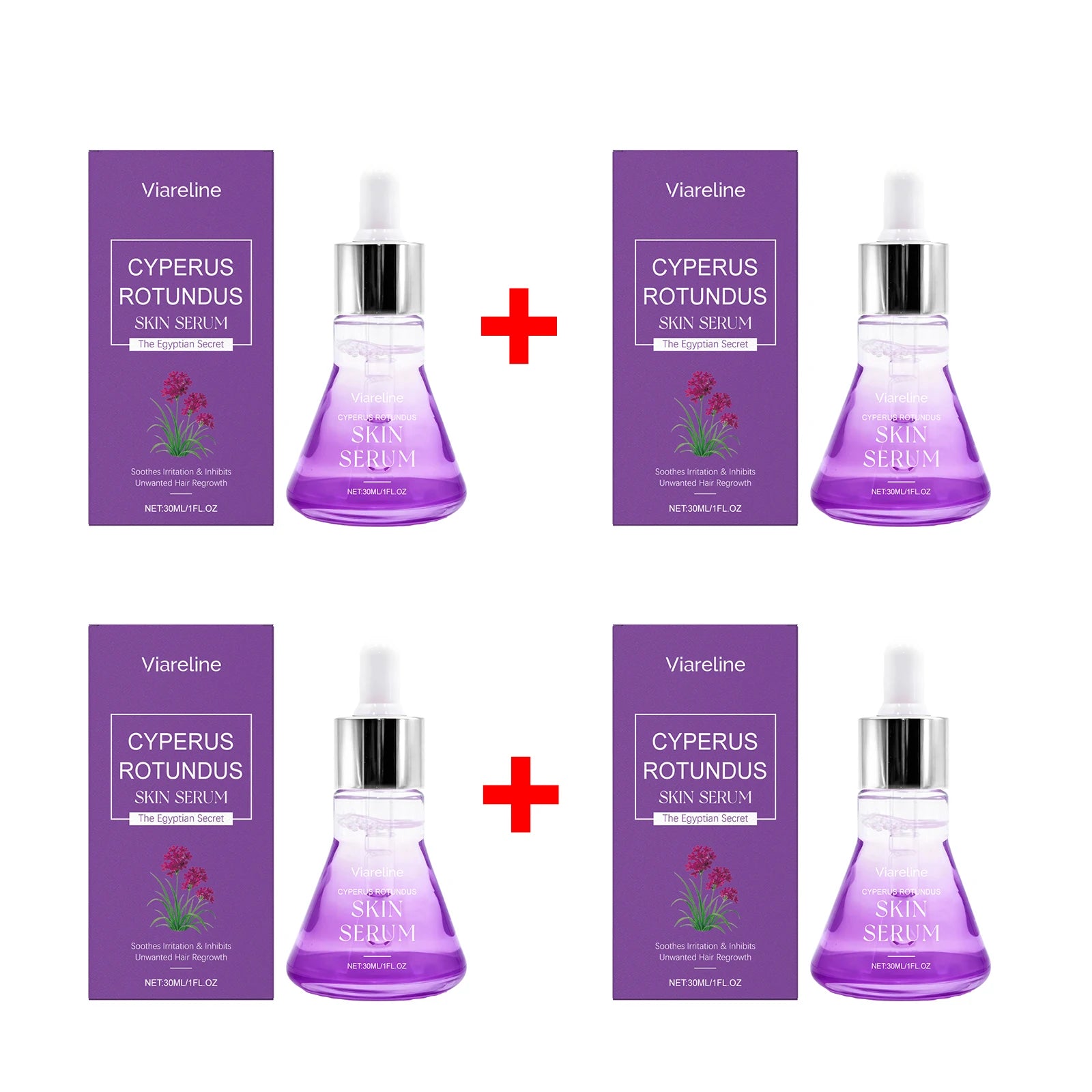 Cyperus Rotundus Hair Growth Inhibitor and Skin Soothing Serum - 13