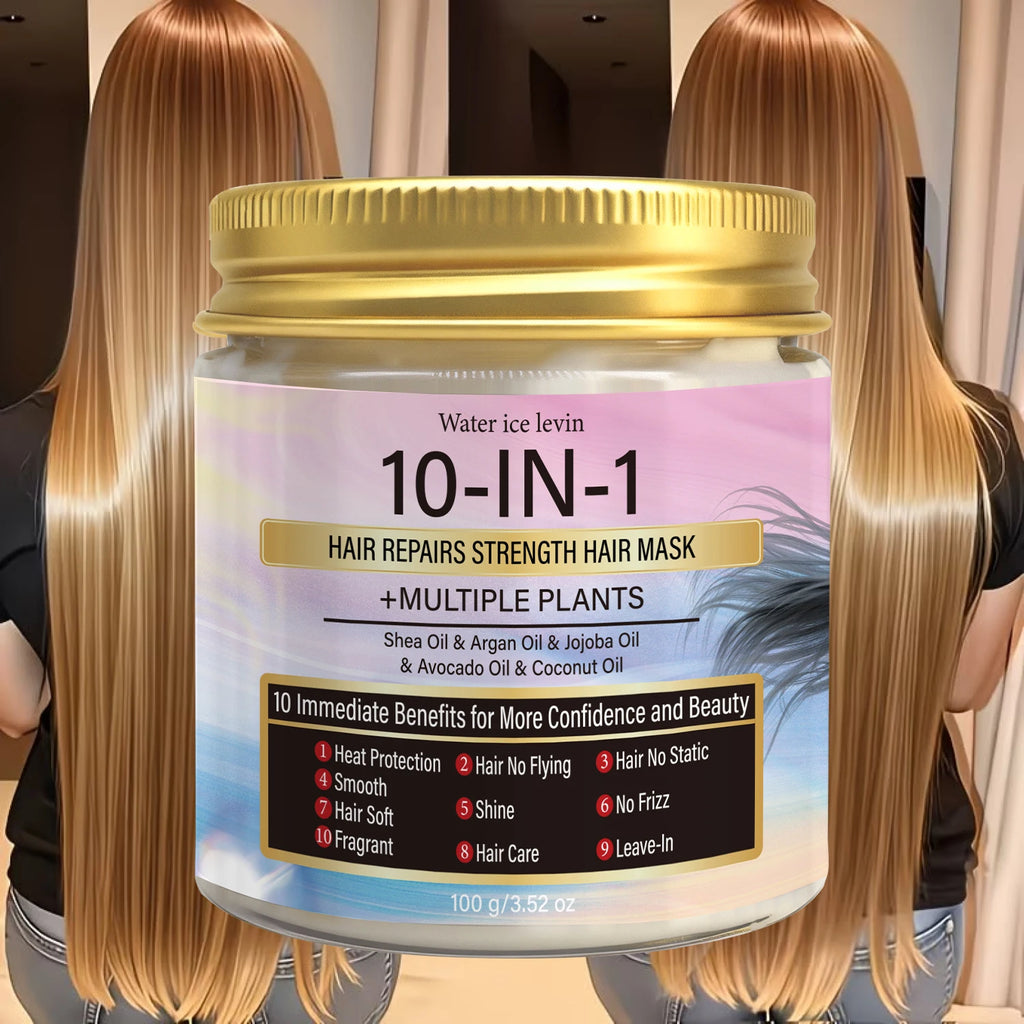 10-in-1 Keratin and Biotin Hair Repair Mask 100g