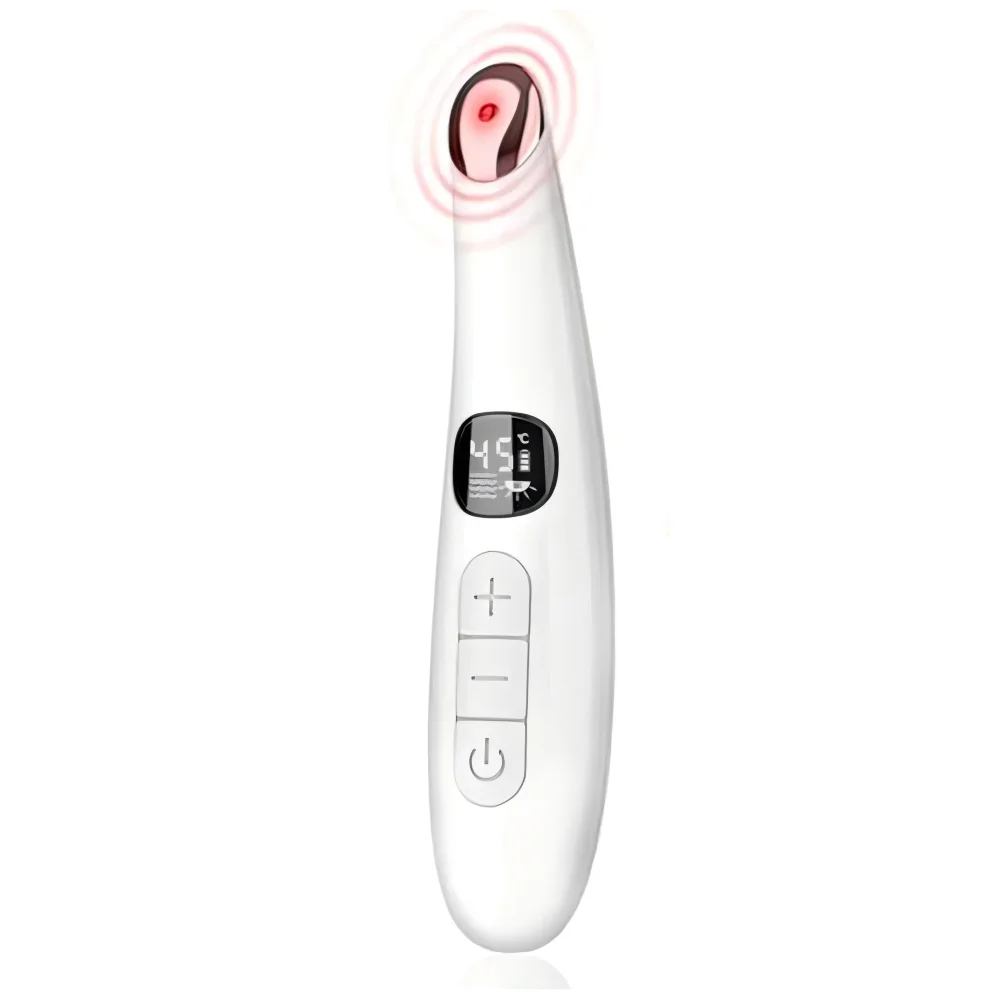 3-in-1 Heated Eye and Face Rejuvenation Massaging Wand
