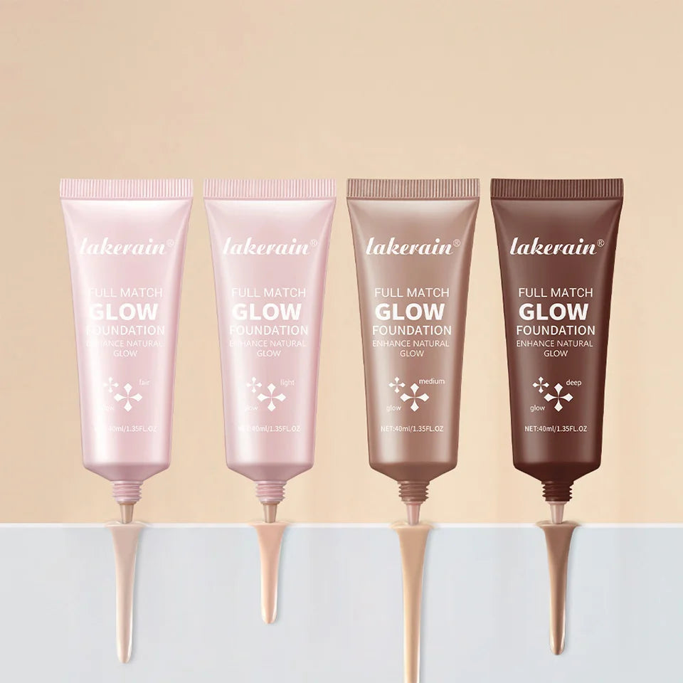 Liquid Glow Illuminating Foundation and Highlighter - 17