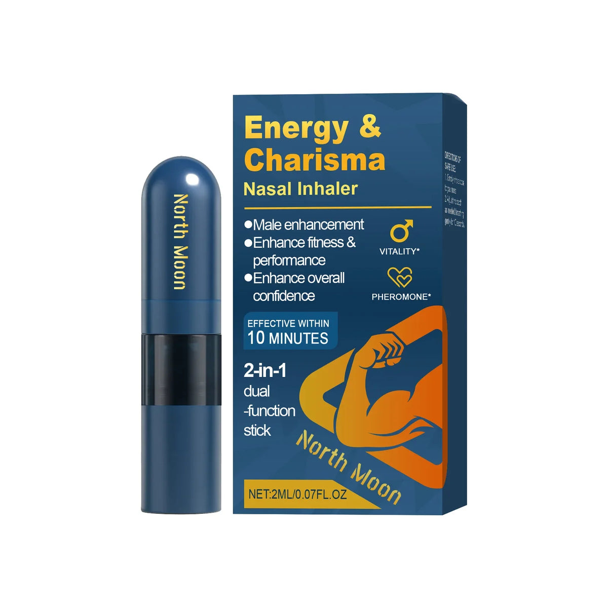 Energy and Charisma Nasal Inhaler for Men