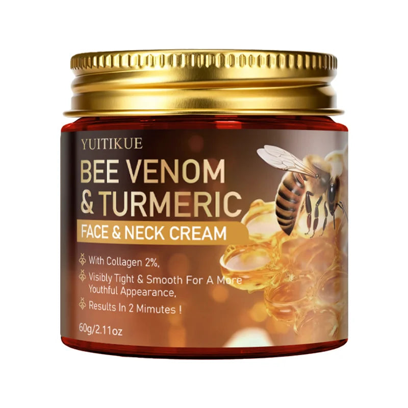 Bee Venom and Turmeric Collagen Face and Neck Firming Cream - 11