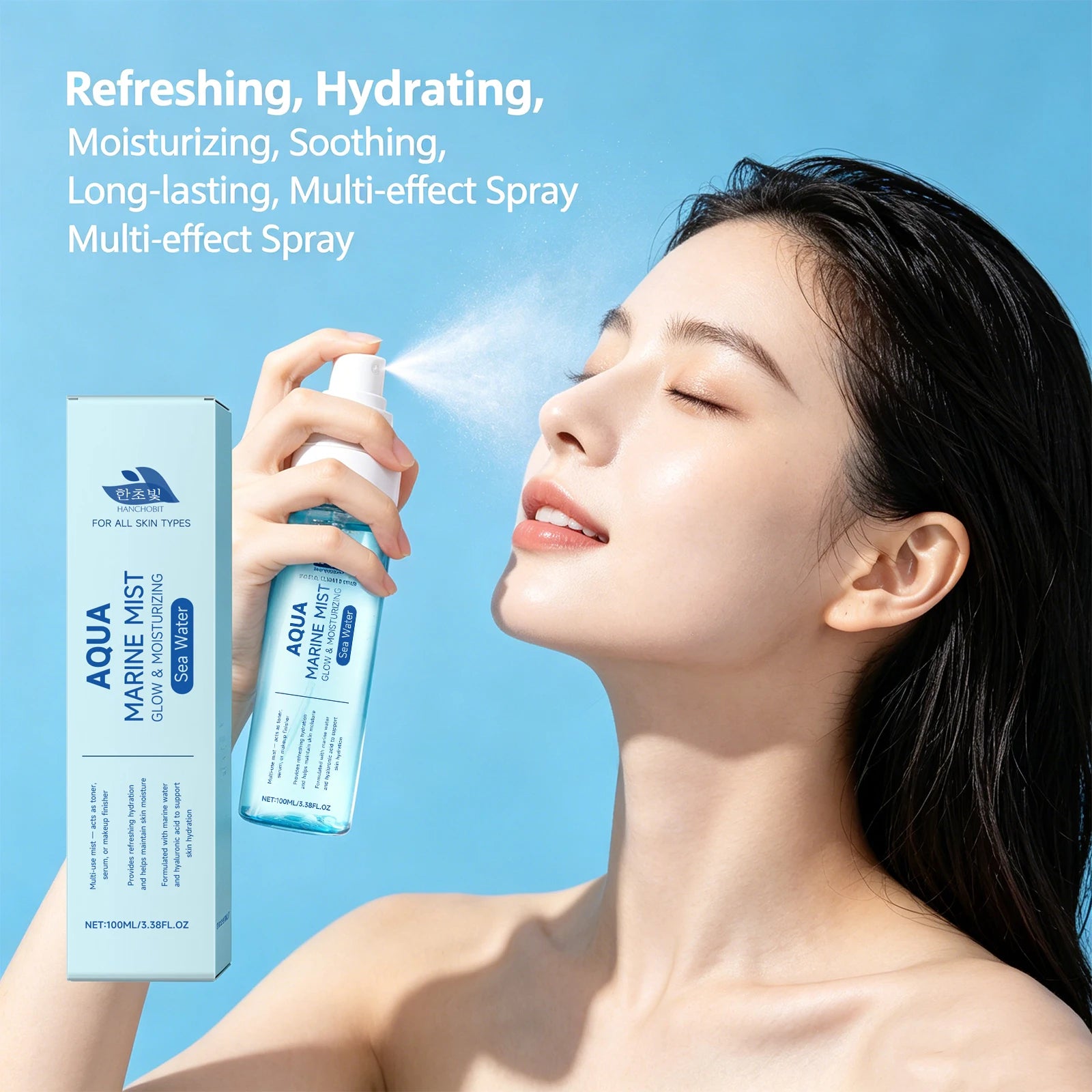 Hydrating Sea Water and Hyaluronic Acid Face Mist - 2
