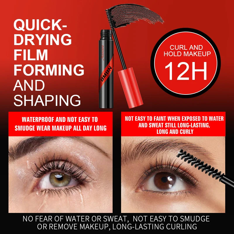 BMBN Long Lasting Mascara Smudge Proof Lengthening Curling Lash Makeup