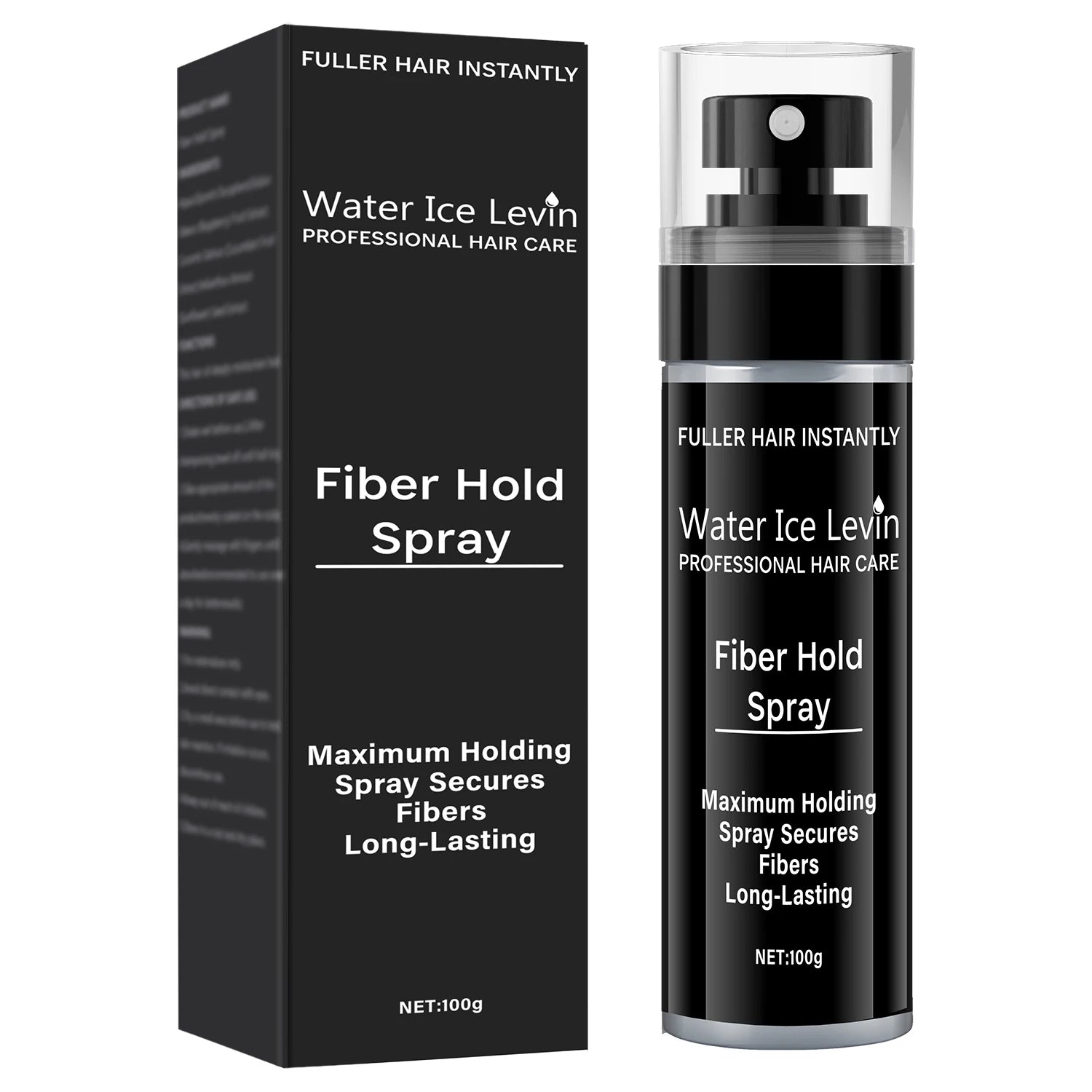 Hair Fiber Spray 100ml Natural Volumizing Texture and Holding Mist - 10