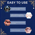 Custom Moldable Cosmetic Denture Set for Temporary Smile