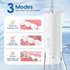 Portable Cordless Water Flosser for Teeth Cleaning