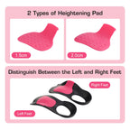 Orthopedic Arch Support Insoles for Flat Feet and Alignment