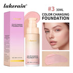 Color Changing Liquid Foundation for Radiant Skin