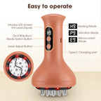 Electric Cupping and Scraping Massage Tool for Muscle Relief