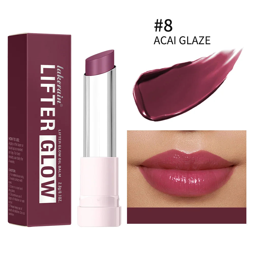 Hydrating Glossy Lip Balm with Glazed Finish - 24