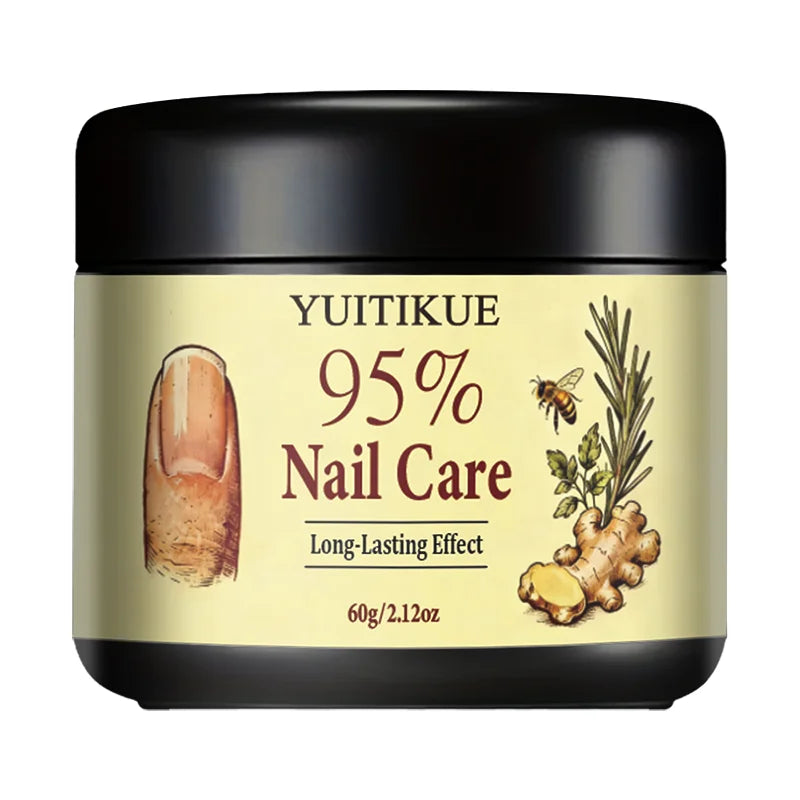 YUITIKUE Bee Venom Nail Care Cream Nourishing Cuticle Repair 60g