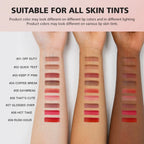 2-in-1 Lip Liner and Matte Lipstick for Long-Lasting Wear