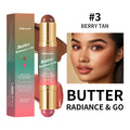 Dual-Ended Cream Blush and Bronzer Stick