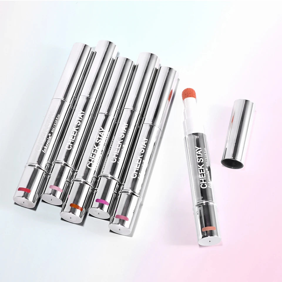 Liquid Blush Stick with Built-in Sponge Applicator - 17